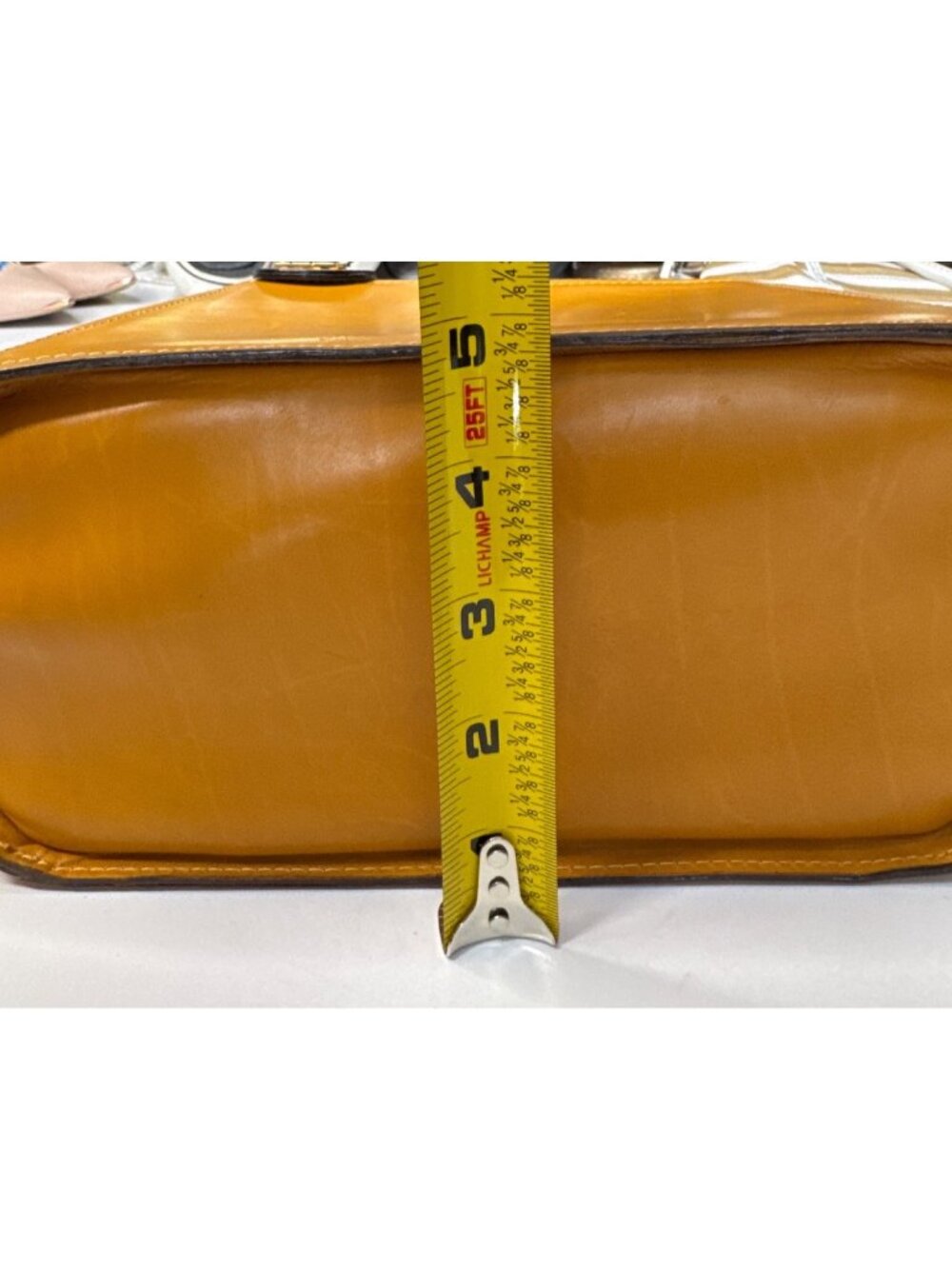 Vintage Andantini Moda Italia Leather Crossbody Purse - Picture 9 of 12